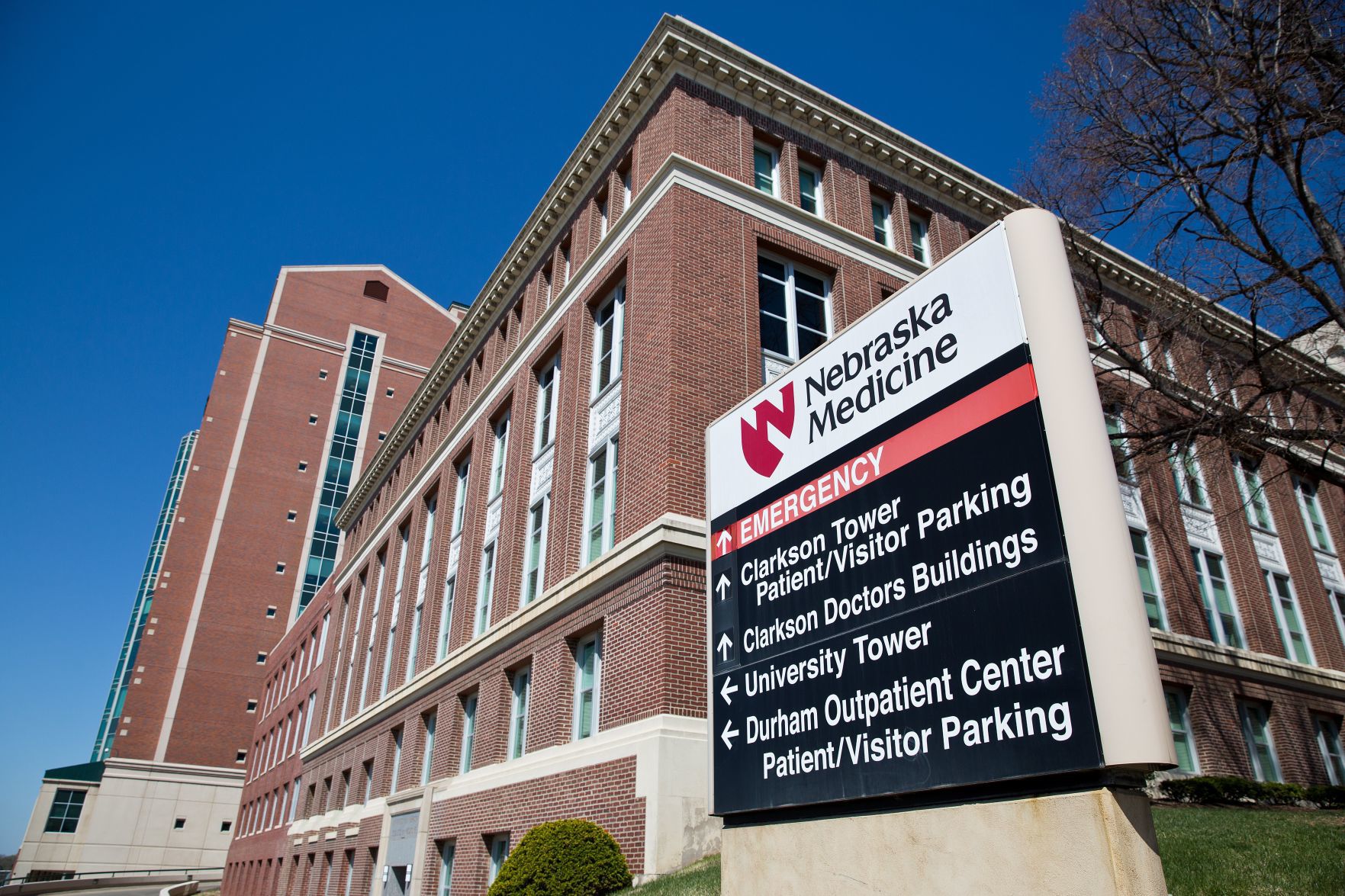 Nebraska Medicine hospitals and clinics